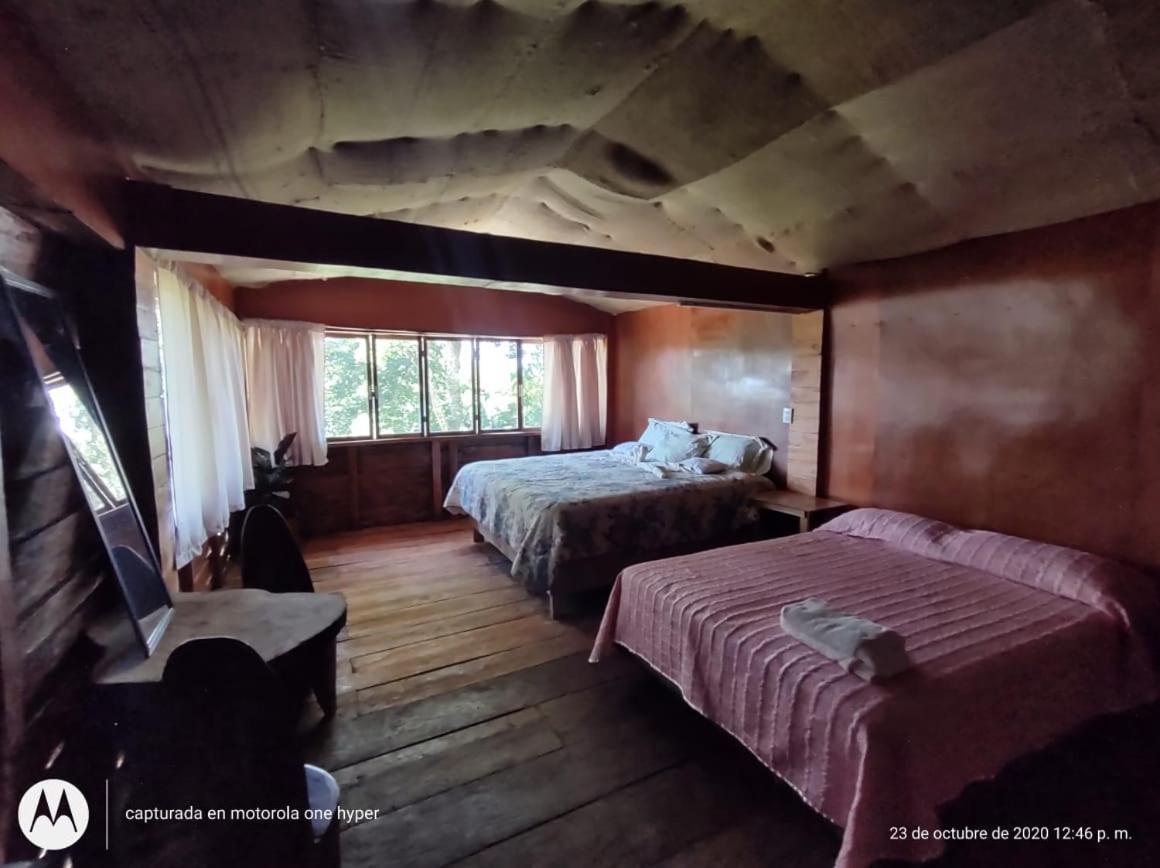 카테마코 Centro Ecoturistico Cabanas Encantadas 빌라 외부 사진