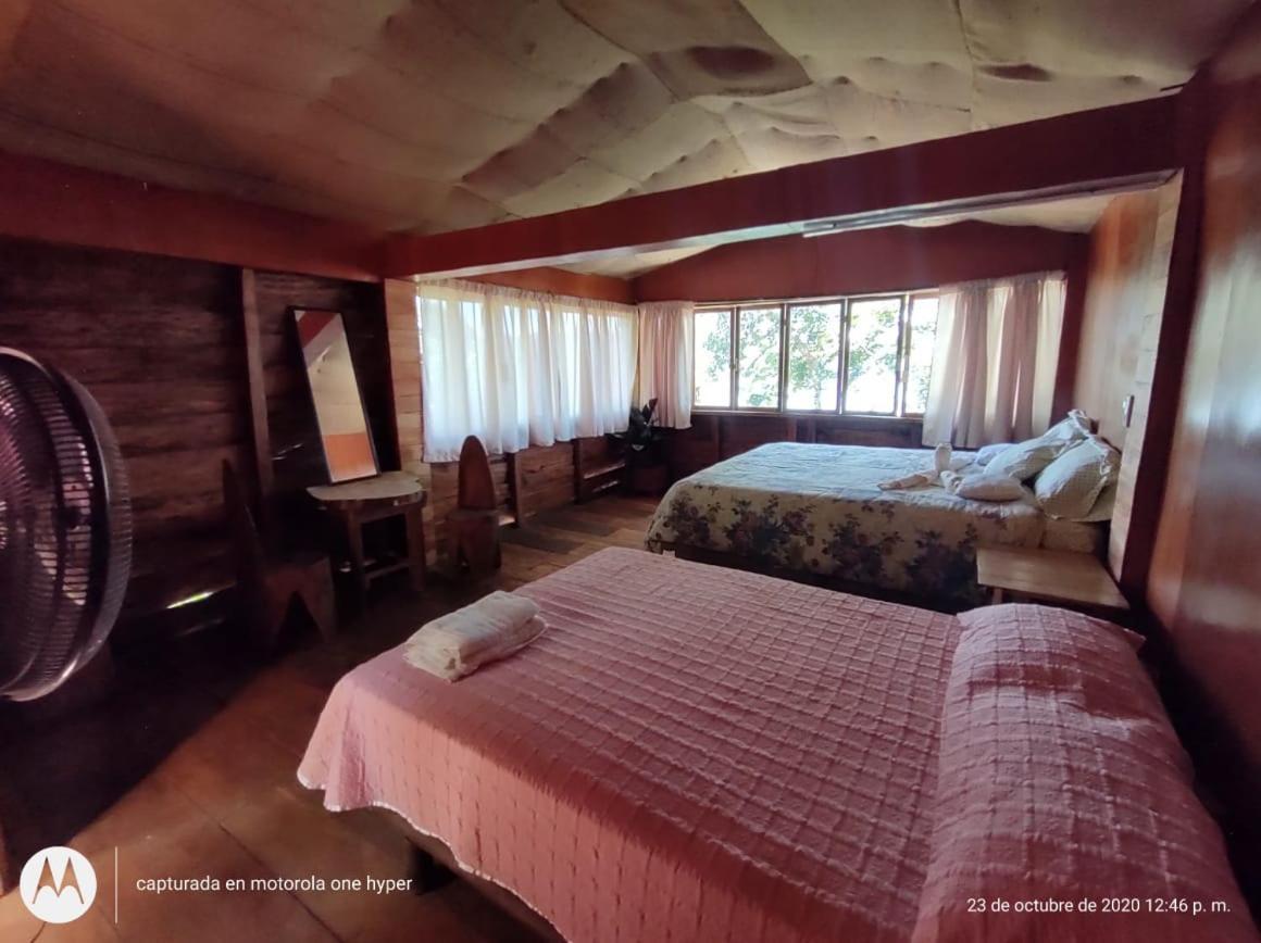 카테마코 Centro Ecoturistico Cabanas Encantadas 빌라 외부 사진