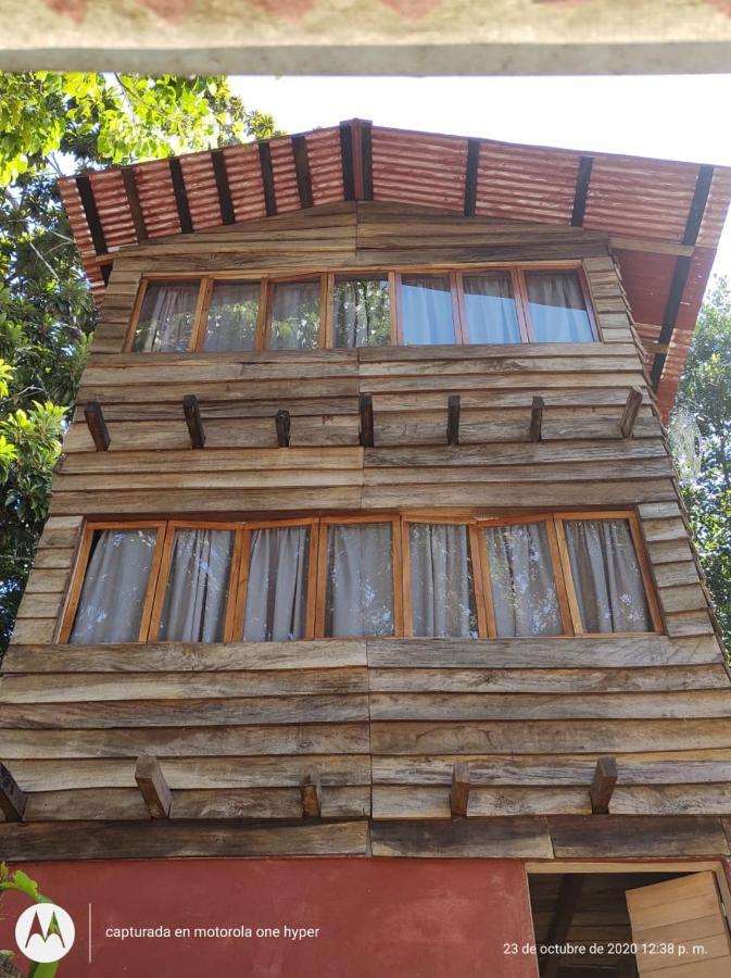 카테마코 Centro Ecoturistico Cabanas Encantadas 빌라 외부 사진