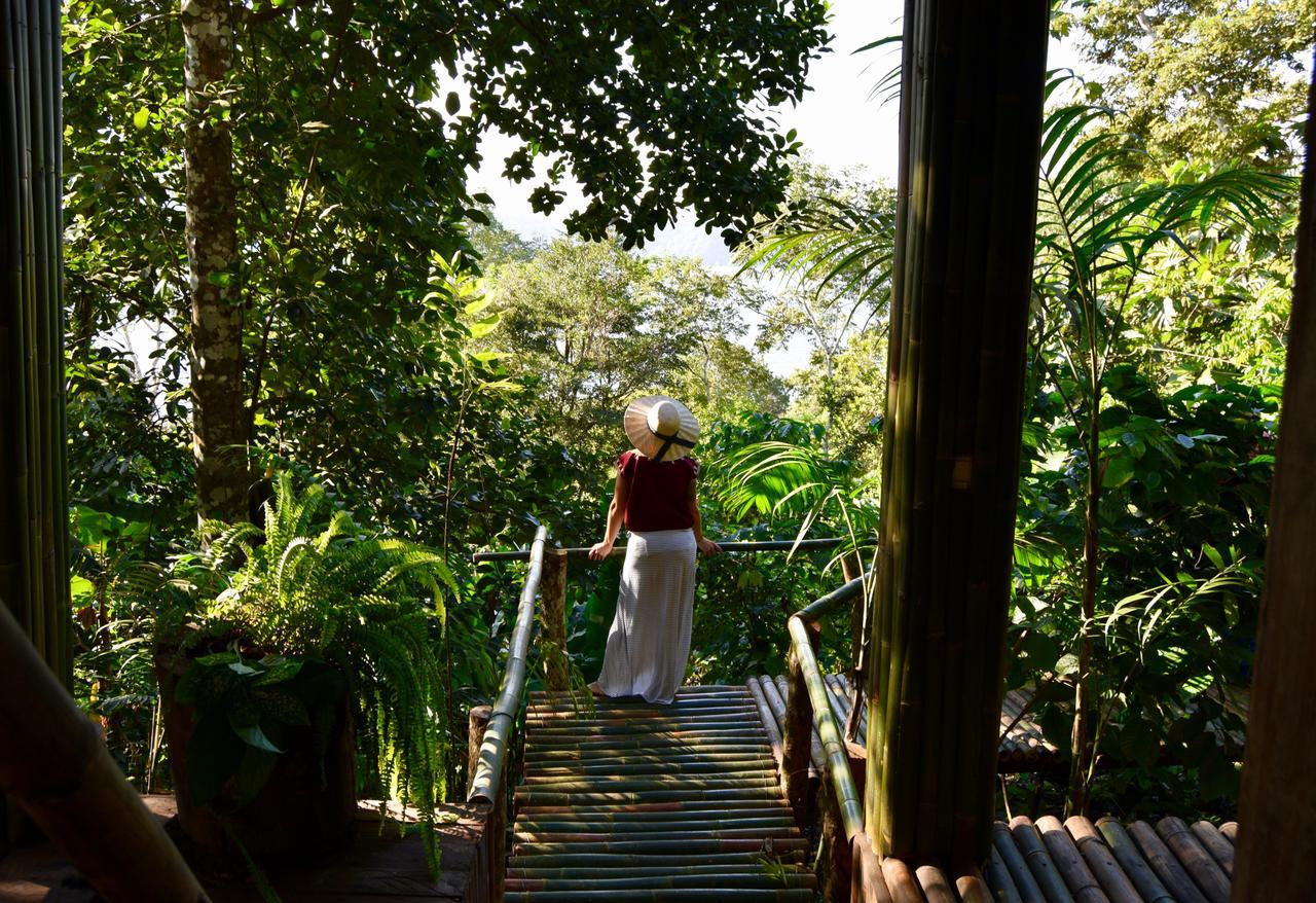 카테마코 Centro Ecoturistico Cabanas Encantadas 빌라 외부 사진